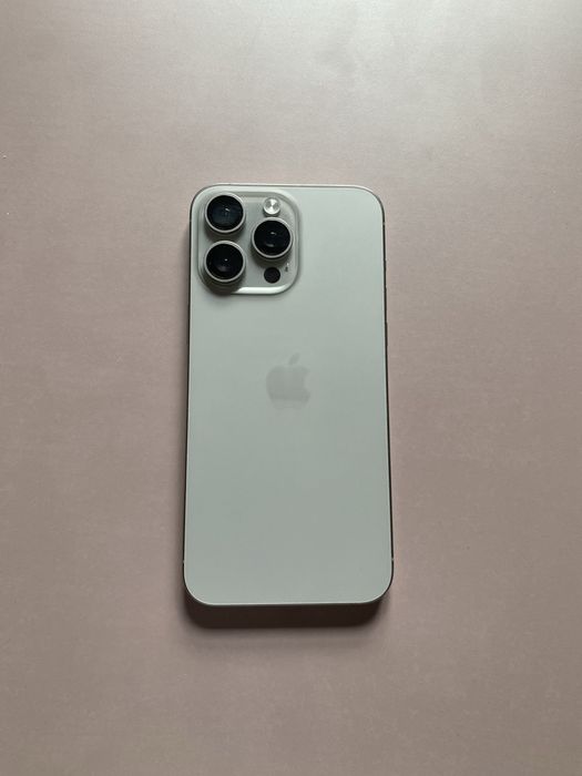 Iphone 15 pro max 256 gb