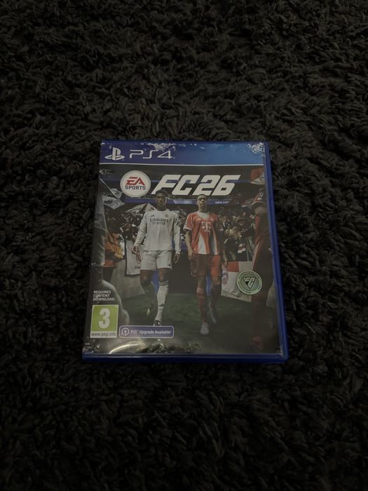 Fc и Fifa за PlayStation 4