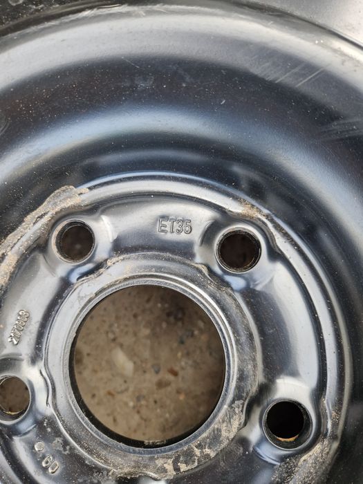 Roata de rezerva Toyota Avensis R17 2010