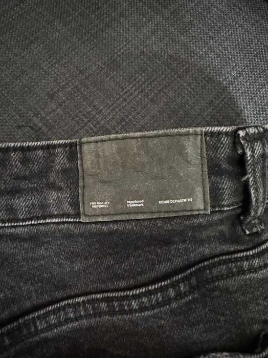 Къси дънкови панталонки Bershka