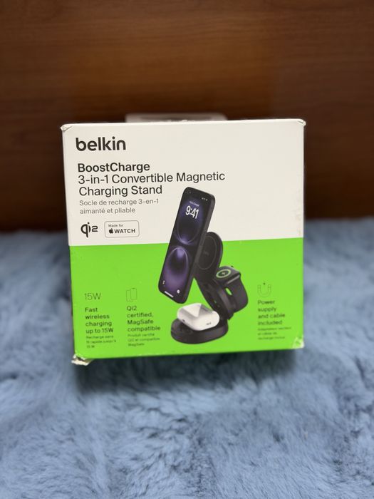 Incarcator 3 in 1 BELKIN, boost charge