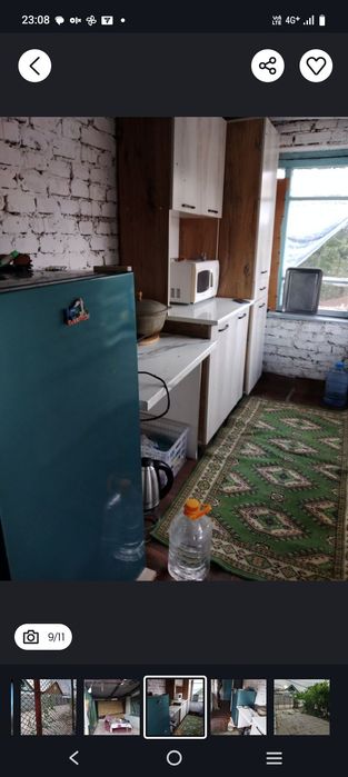 Дом в  Кумшагале вдоль дороге