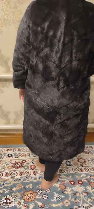 Норковая шуба, новая