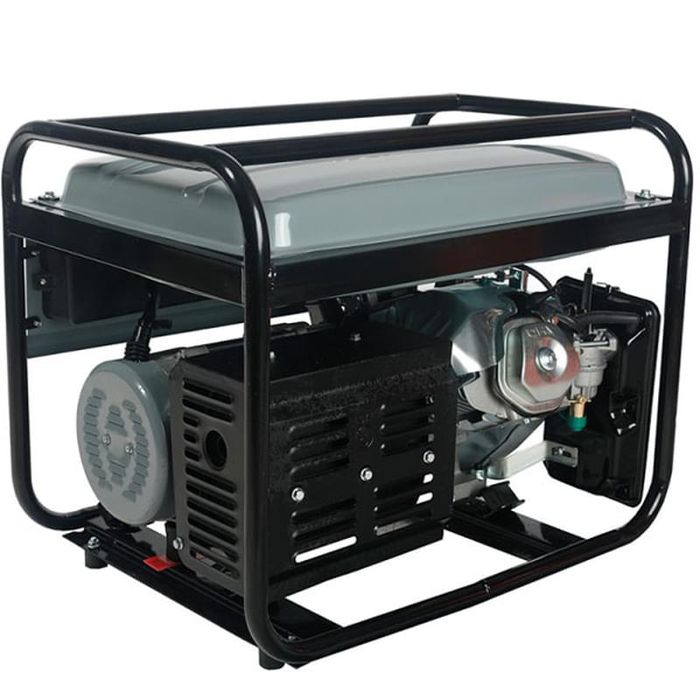 Бензогенератор 5.5квт победа гб 6500