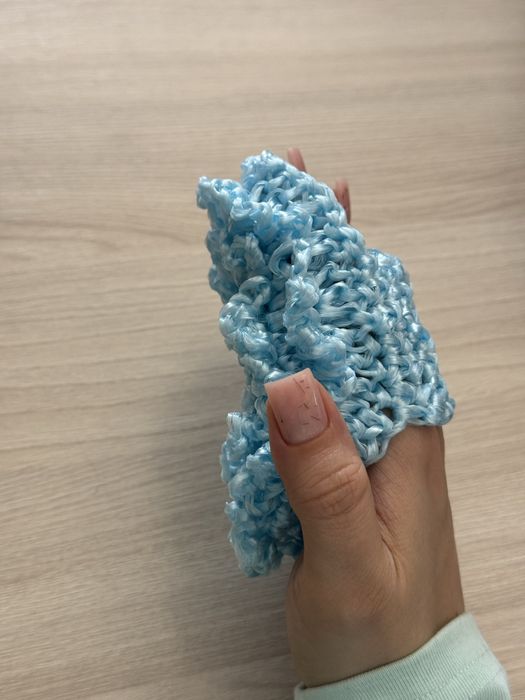 Продам мочалки ручная работа