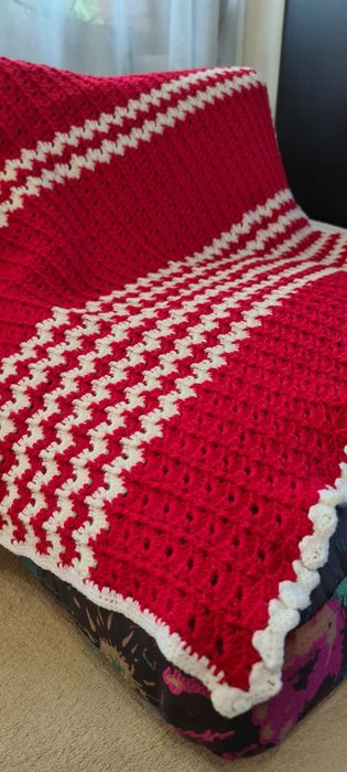 Păturici croșetate handmade