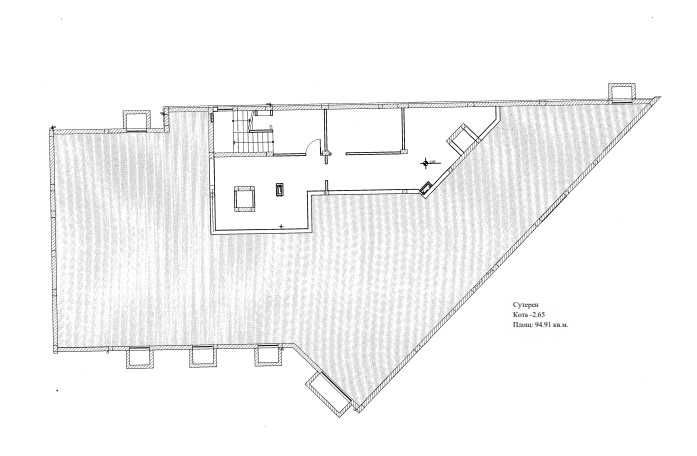 Продава се Офис в Пловдив, Кършияка - 862 кв.м за 1068 €/кв.м - Снимка #1