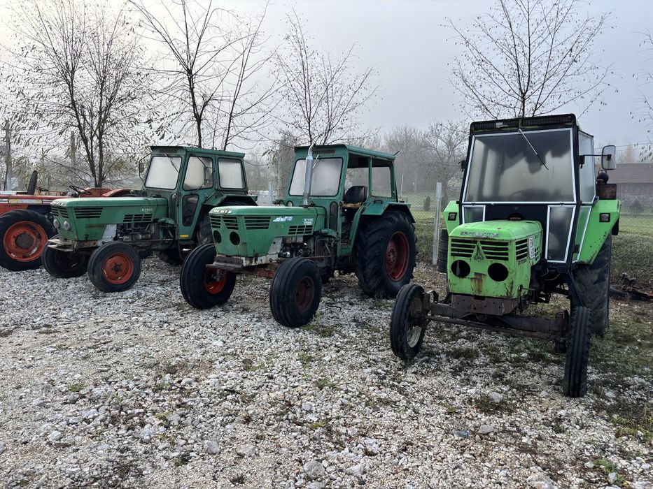 Vand tractor deutz 70 cp