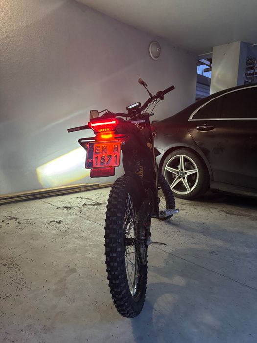 79Bike Falcon Pro Le1 Street Legal 10KW
