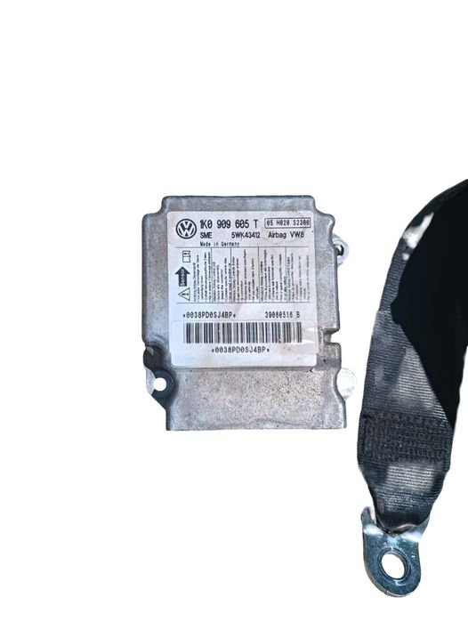 Set Airbaguri Volkswagen Golf V 1K1 2003 - 2009