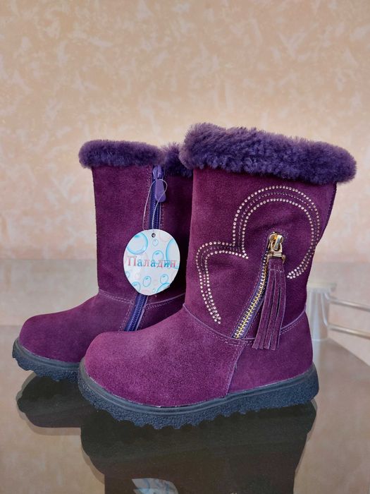 Сапожки для девочек