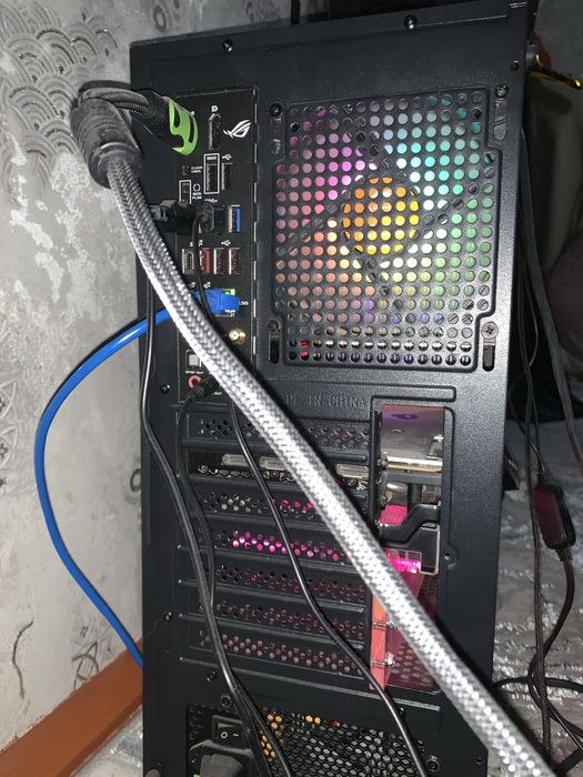 O‘yin va Dizayn uchun Super PC — i5-12600K, RTX 3080