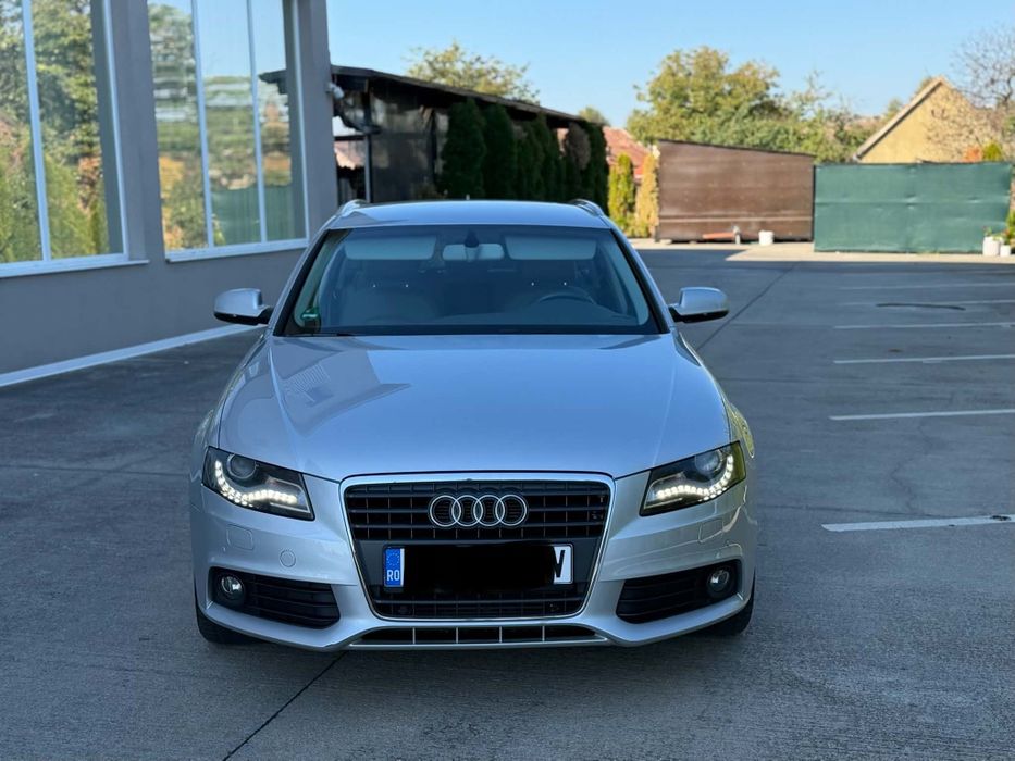 AUDI A4 Avant 2012 — imagine 3