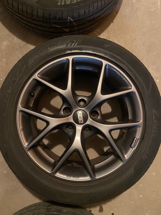 BBS SR 7,5j x17 5x115