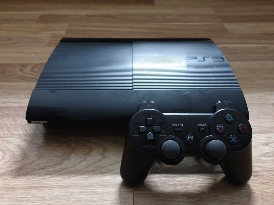 PS3 modat HEN 160 GB + 20 jocuri (GTA V, Red Dead, NFS, Minecraft)