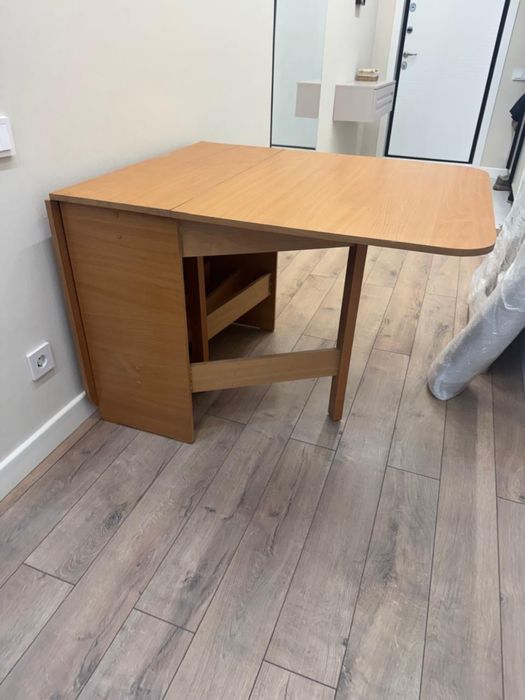 Стол раскладной деревянный