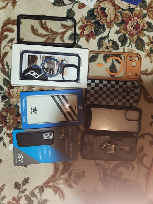 Huse pt iphone 17 pro max 15, 12, 12 pro , sm a53  etc NOI & SH