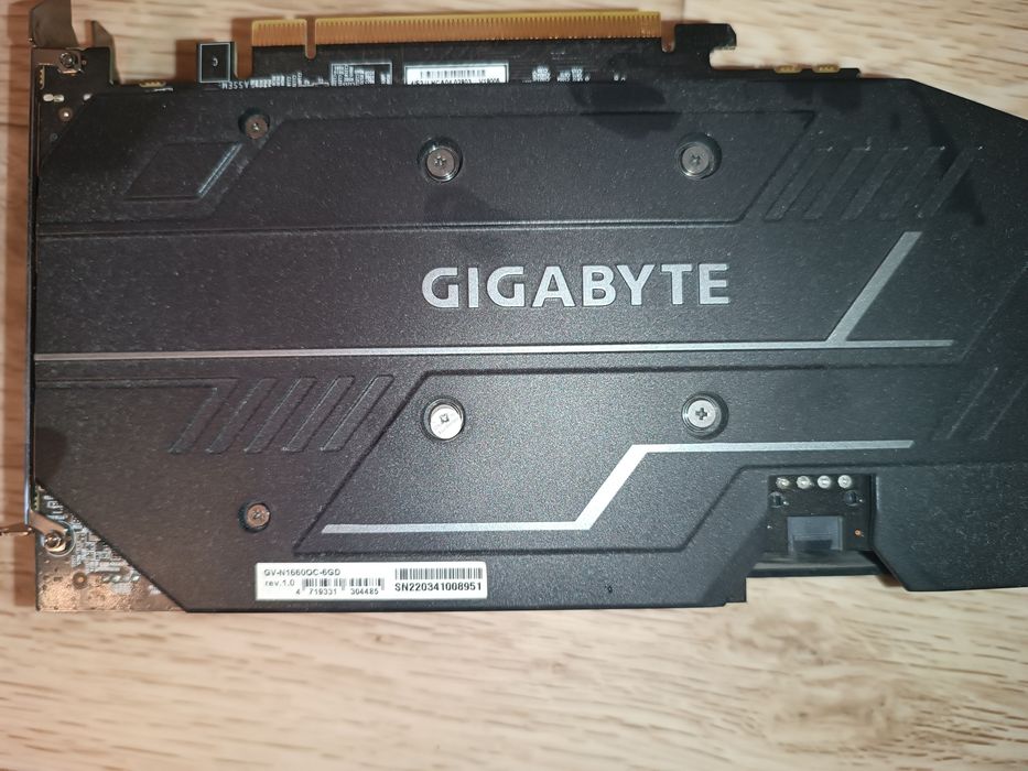 Видеокарта gtx 1660
