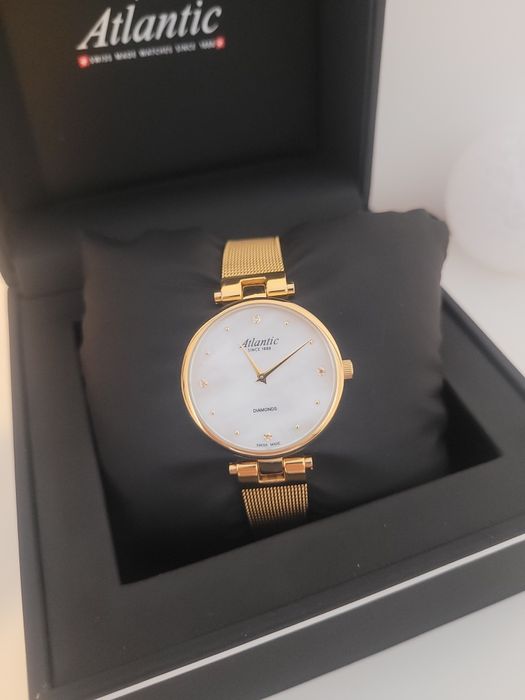 Ceas ATLANTIC Elegance Royal Diamonds Edition