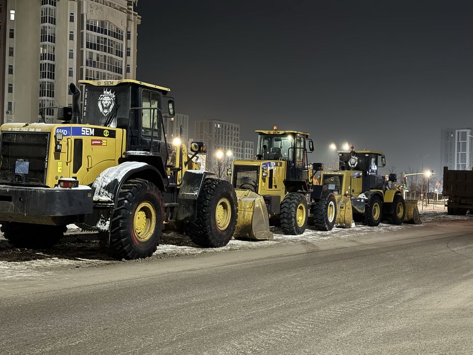 Услуги погрузчика 3куб Астана