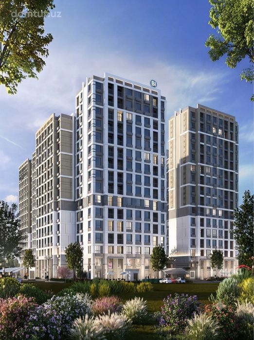 2-комнатная квартира | ЖК BOTANIKA SAROYI |60,83 м²