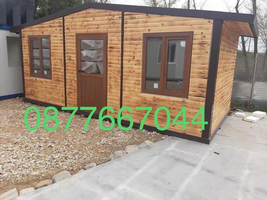 Контейнер жилищен/павилион/сглобяема къща/офис/навес