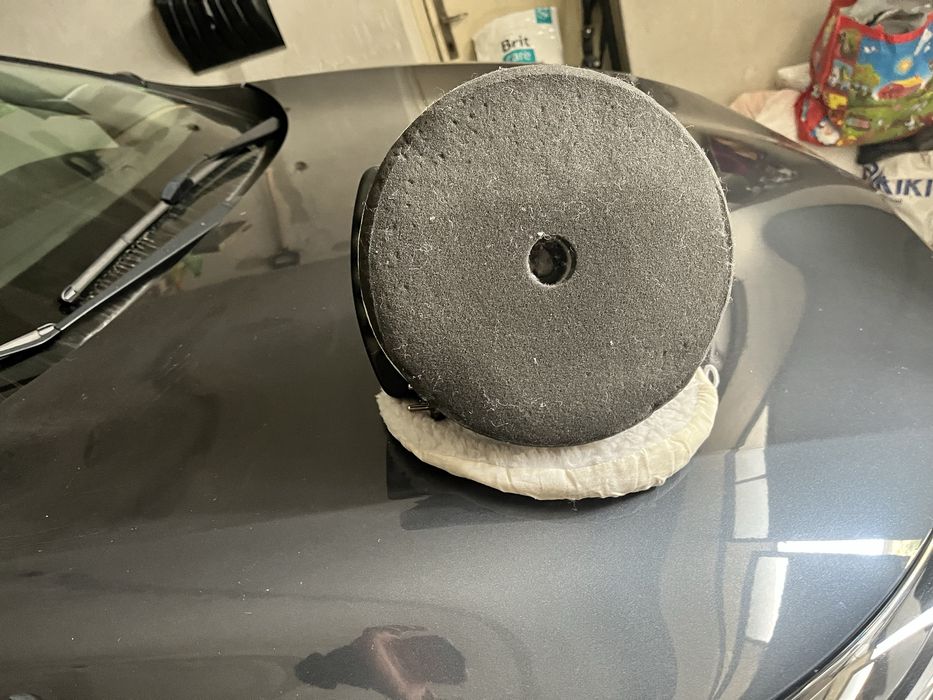 Полирмашина като нова