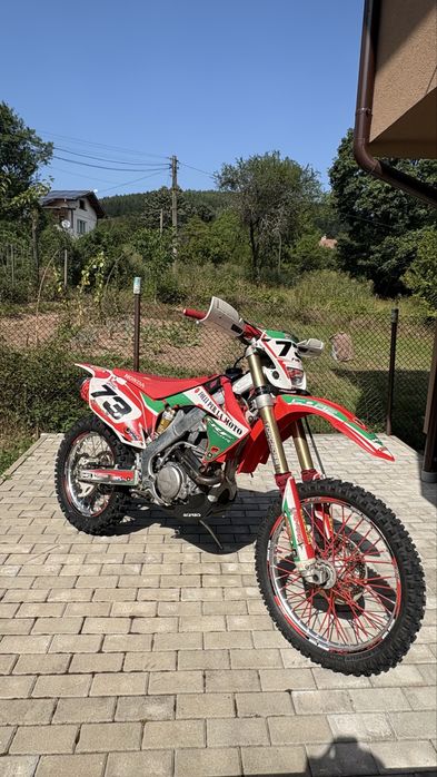 Honda crf250r 2011