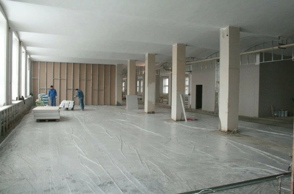 Ремонт коммерческих помещений офисов бутиков