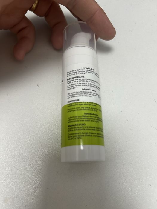 Vand ser Bakuchiol de la synergy therm