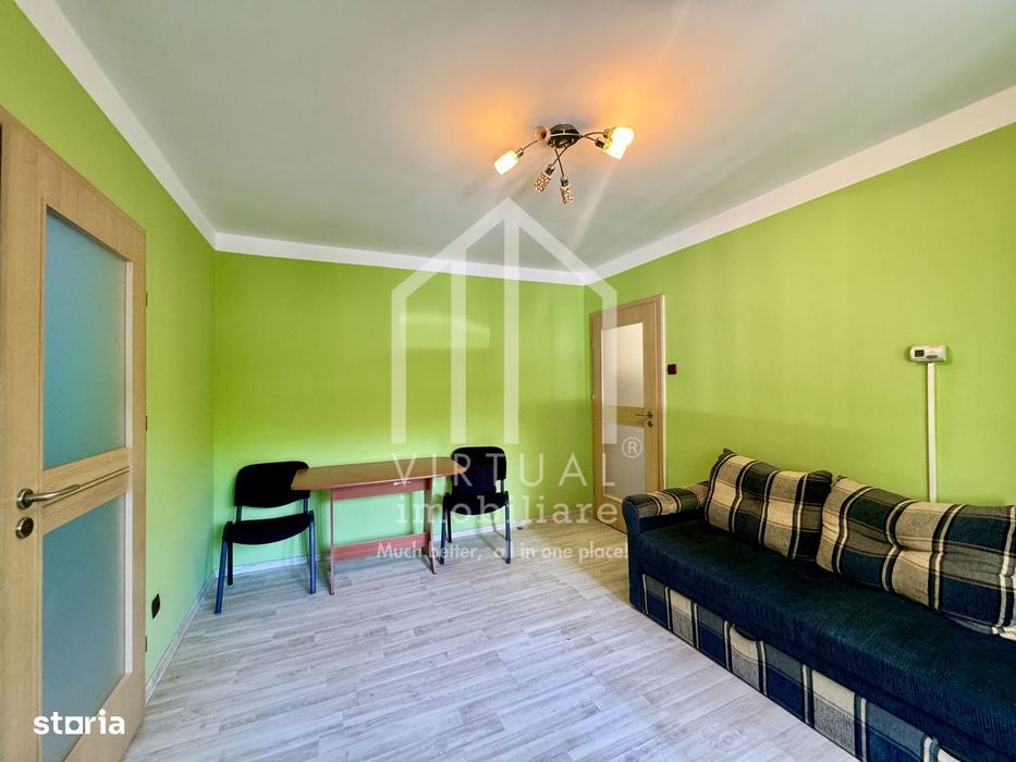 Apartament cu 2 camere, 36mp utili, parter inalt, Cedonia