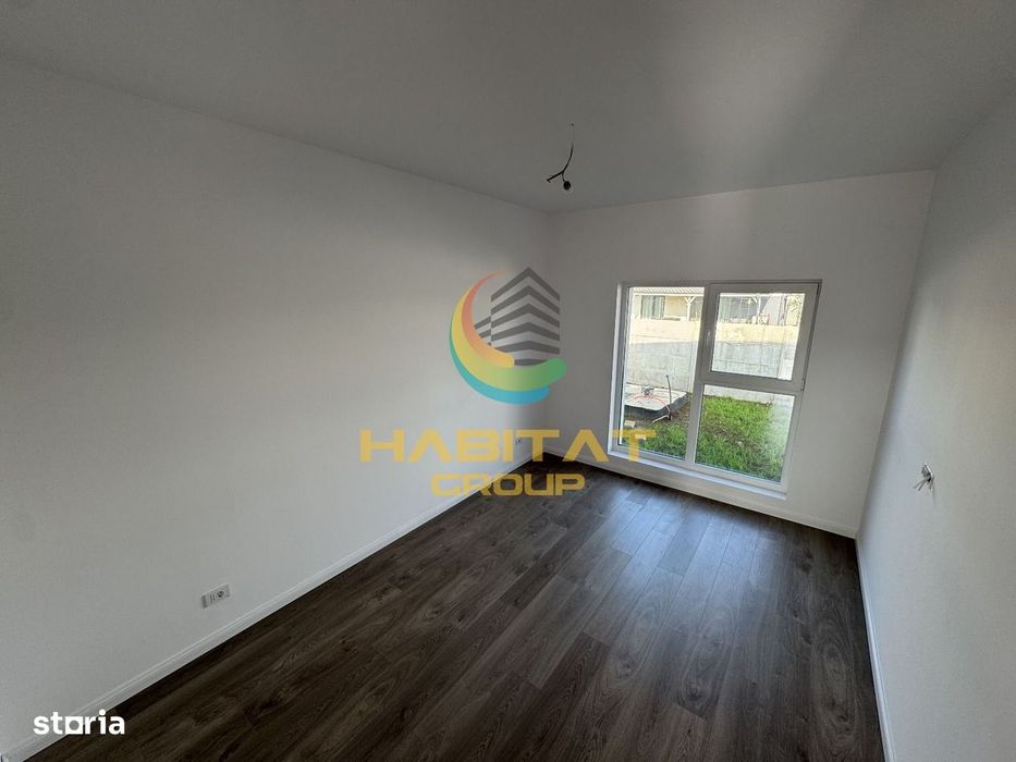 Casa individuala pe parter- 3 camere- teren 359mp- Vidra