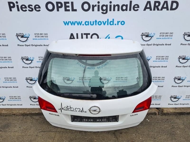 Haion cu luneta Opel Astra J Facelift