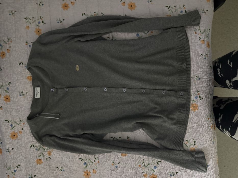 Серая Кофта U.S Polo