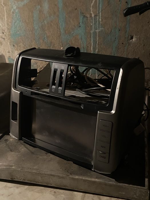 Магнитофон Land Cruiser Prado 150