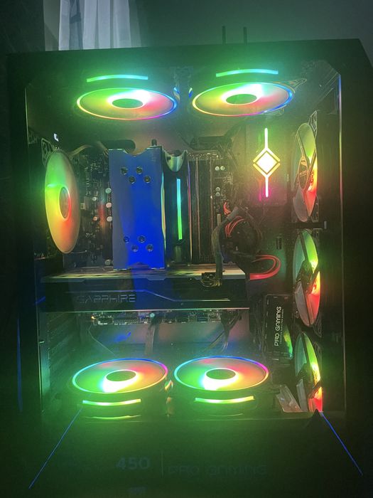 Pc gaming conponente in descriere !