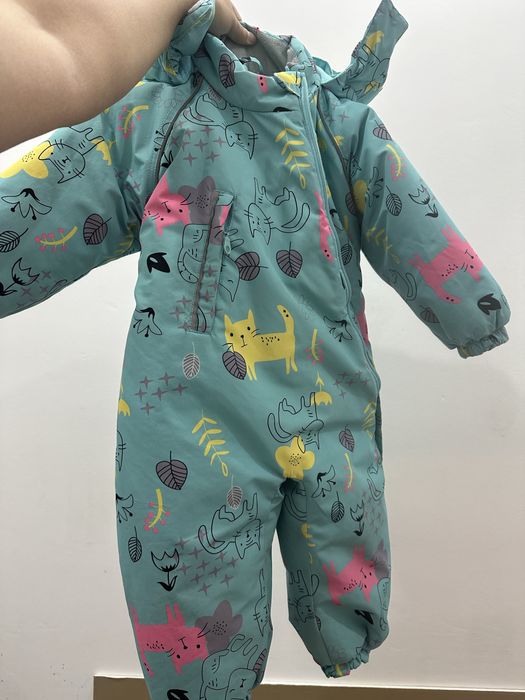 Продам зимний камбенизон, куртка