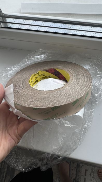 3M 468MP двусторонний скотч 3см!