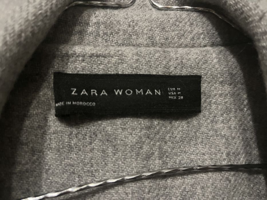 Palton mediu Zara