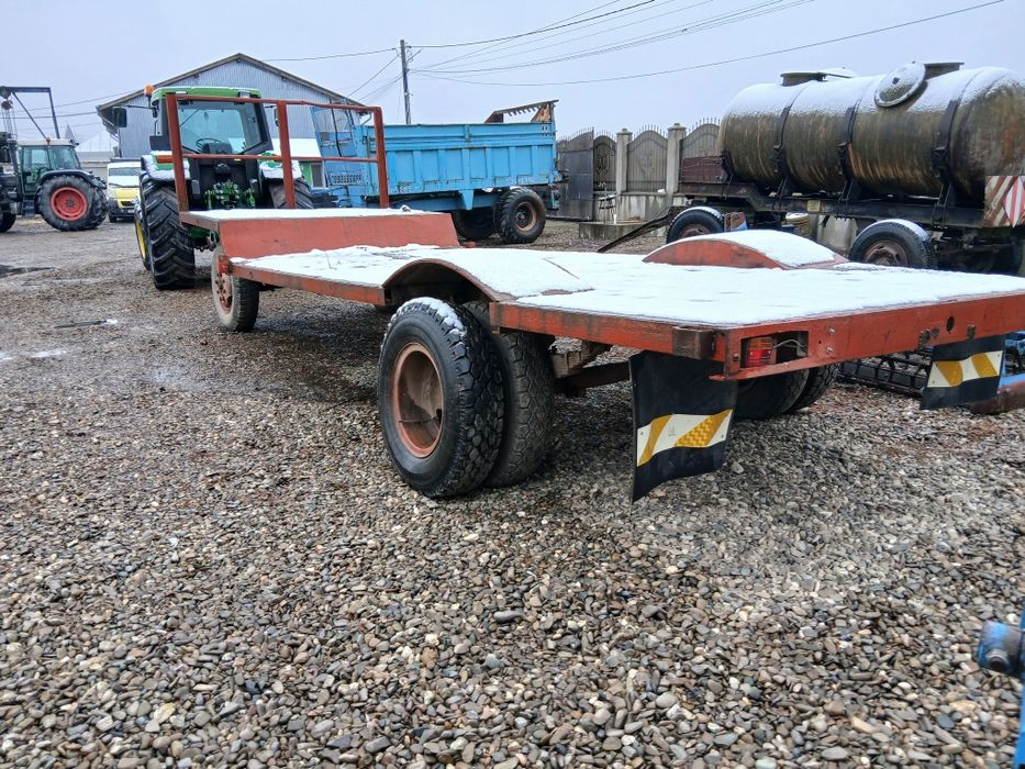 Remorca trailer ,remorca gunoi, mig