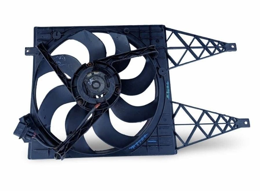 Ventilator radiator polo 9n