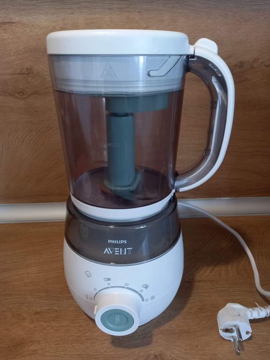 Phillips Avent 4 в 1 уред за готвене на пара