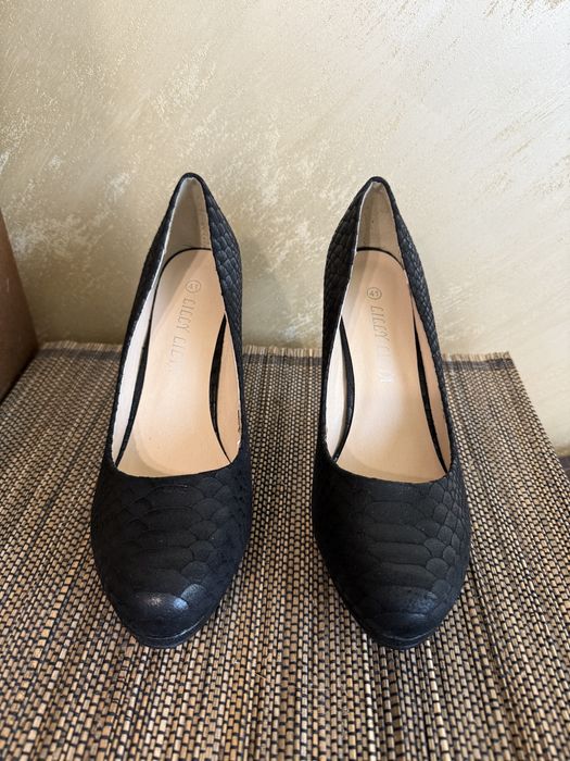 Дамски обувки с 9.5см ток