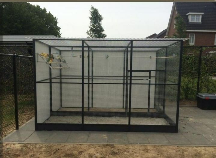 Вольер кафасларни таёрлаб берамиз