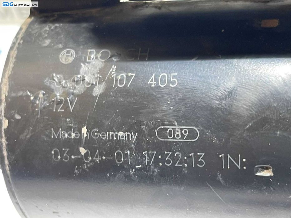 Electromotor cu 9 Dinti Saab 93 9-3 1.8 16V 2004 - 2015 Cod 0001107405 [B3295]