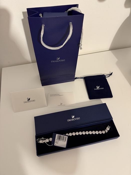 Bratara Argintie Swarovski Angelic