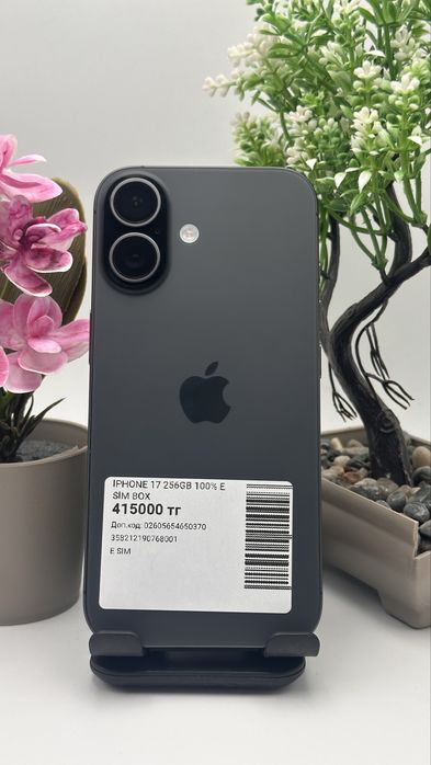 Iphone 17 256 gb 100%