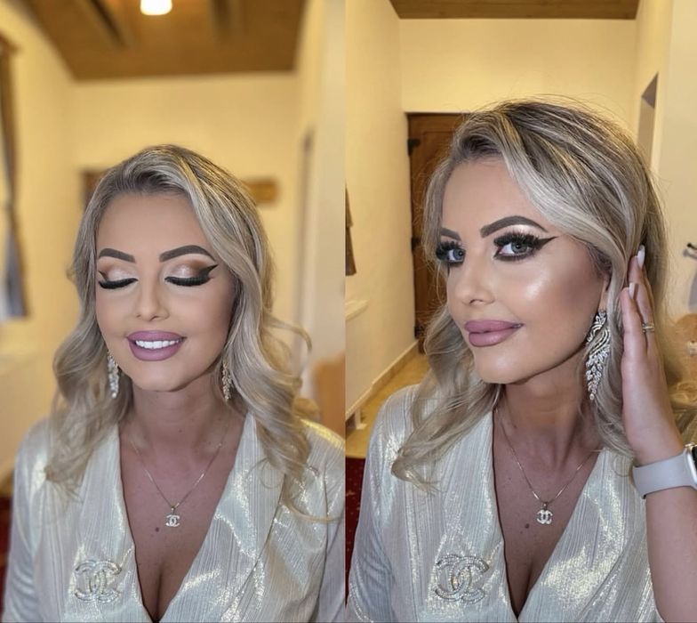 Make-up artist cu experiență in Bucuresti.