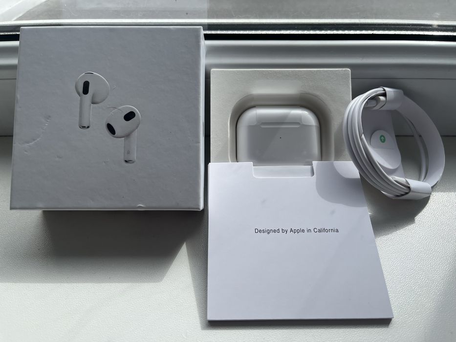 AirPods 3 Новые!!!