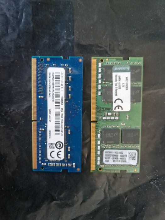 Doua placute 4 gb 2133 MHz